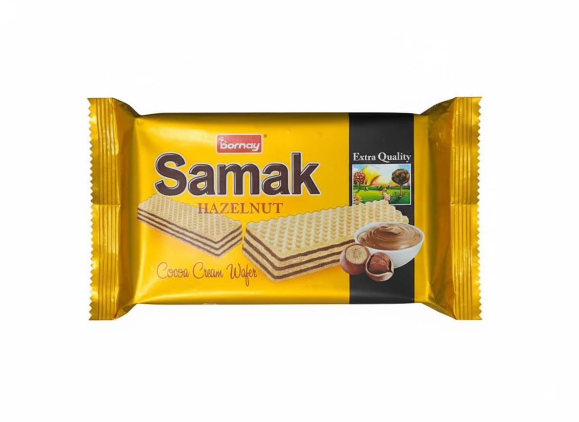 Samak Hazelnut Cocoa Cream Wafer