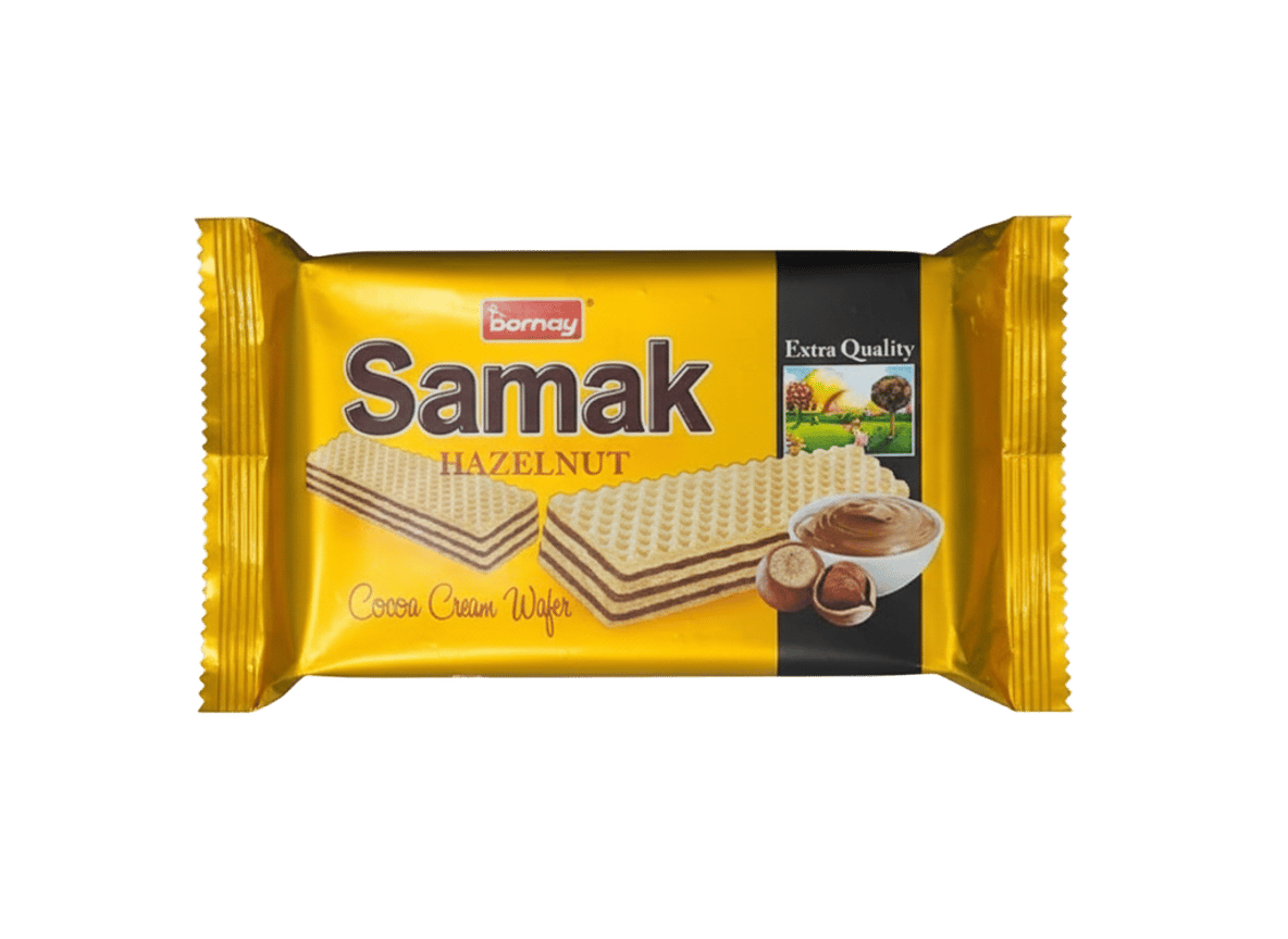 Samak Hazelnut Cocoa Cream Wafer