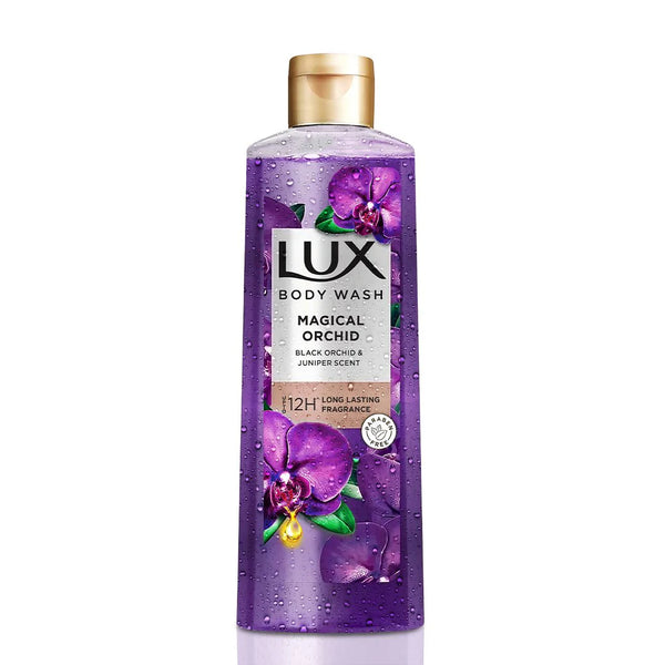 Lux Body Wash Magical Orchid & Black Orchid, Juniper Scent 250ml