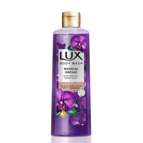 Lux Body Wash Magical Orchid & Black Orchid, Juniper Scent 250ml