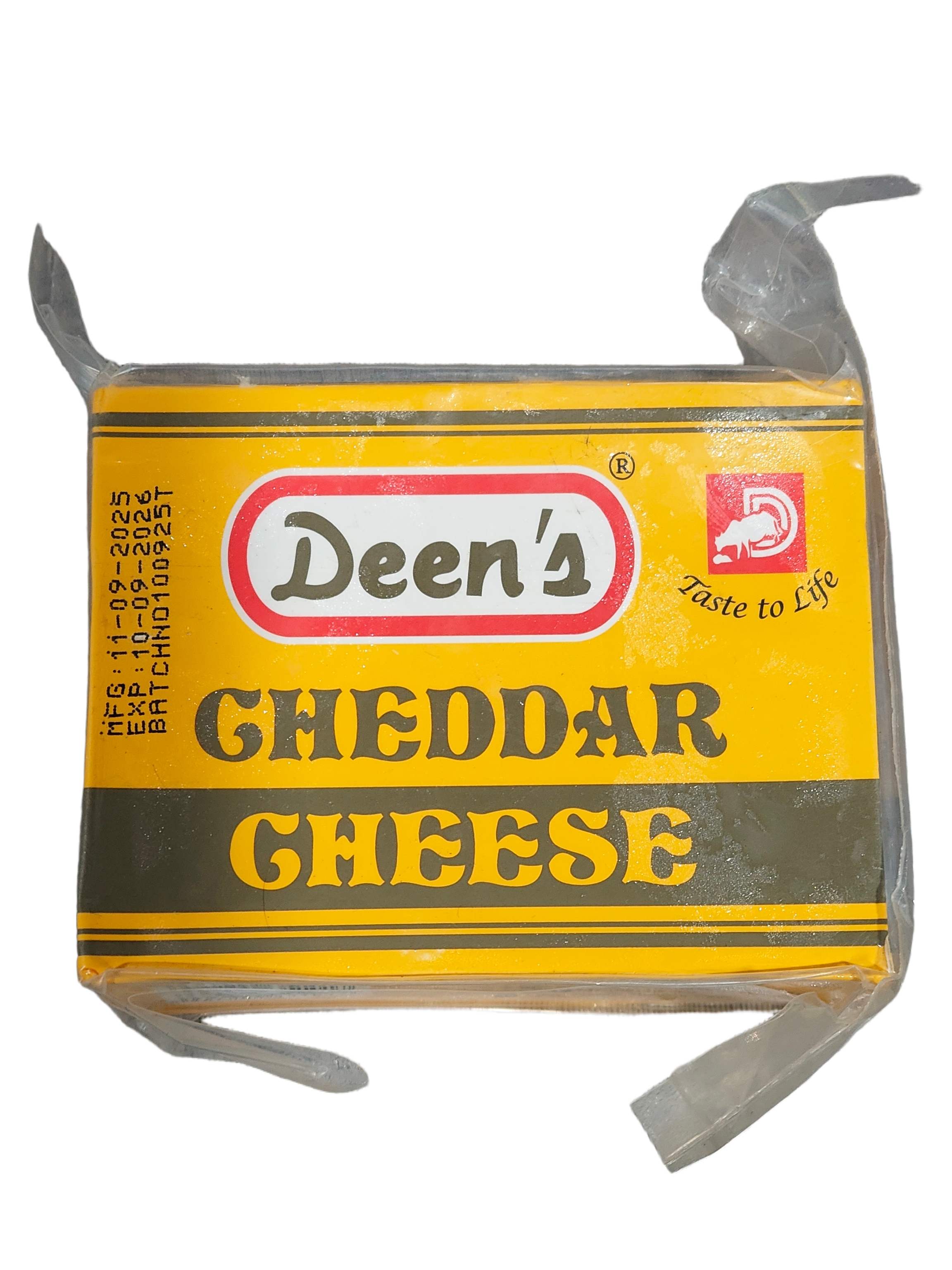 Deen's Cheddar Cheese, 200g