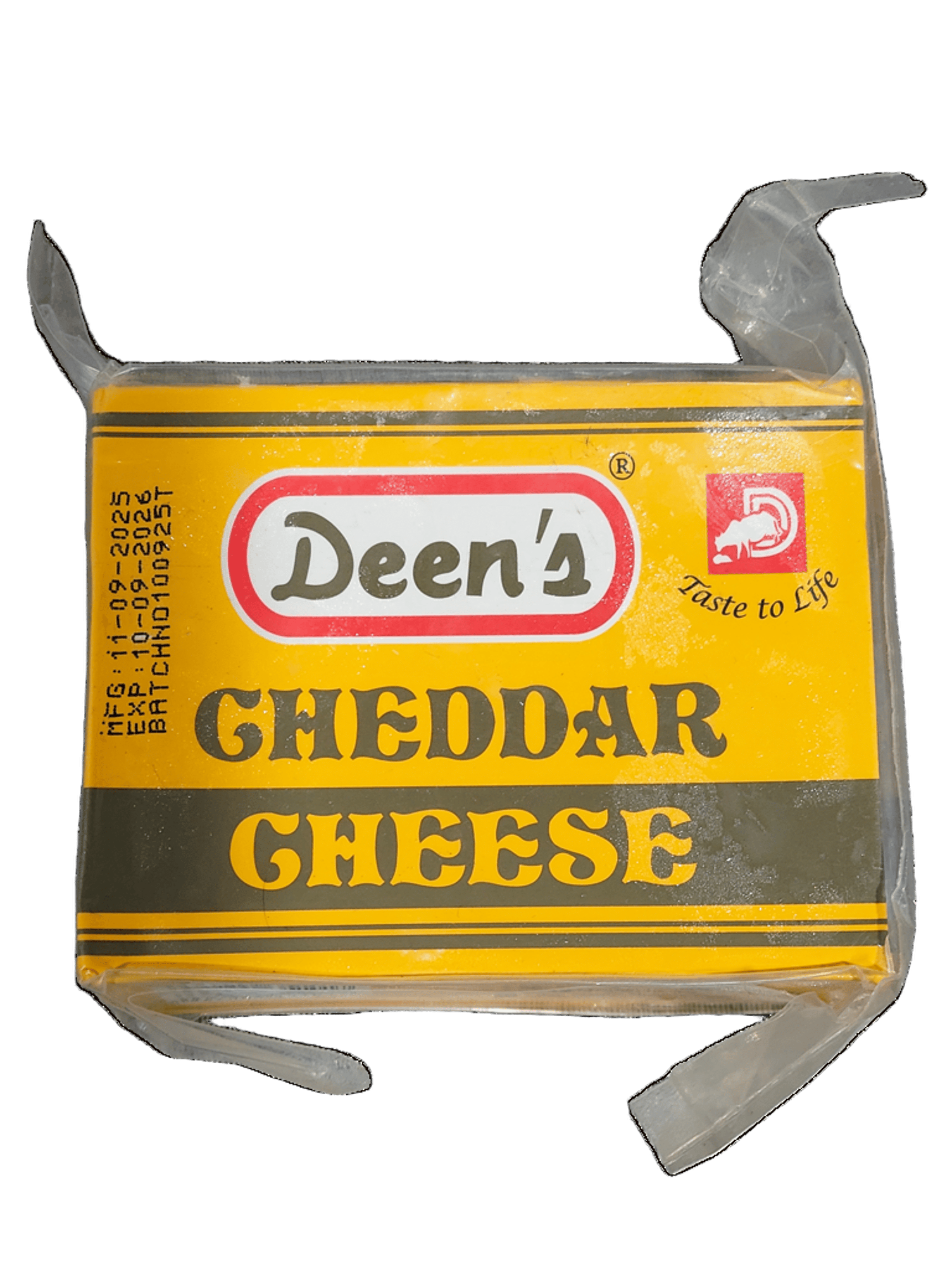 Deen's Cheddar Cheese, 200g