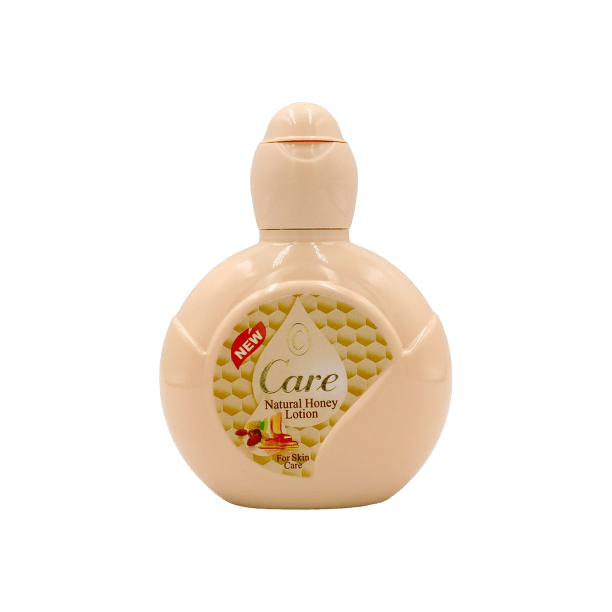 Care Cosmetics Natural Honey Lotion, 60ml