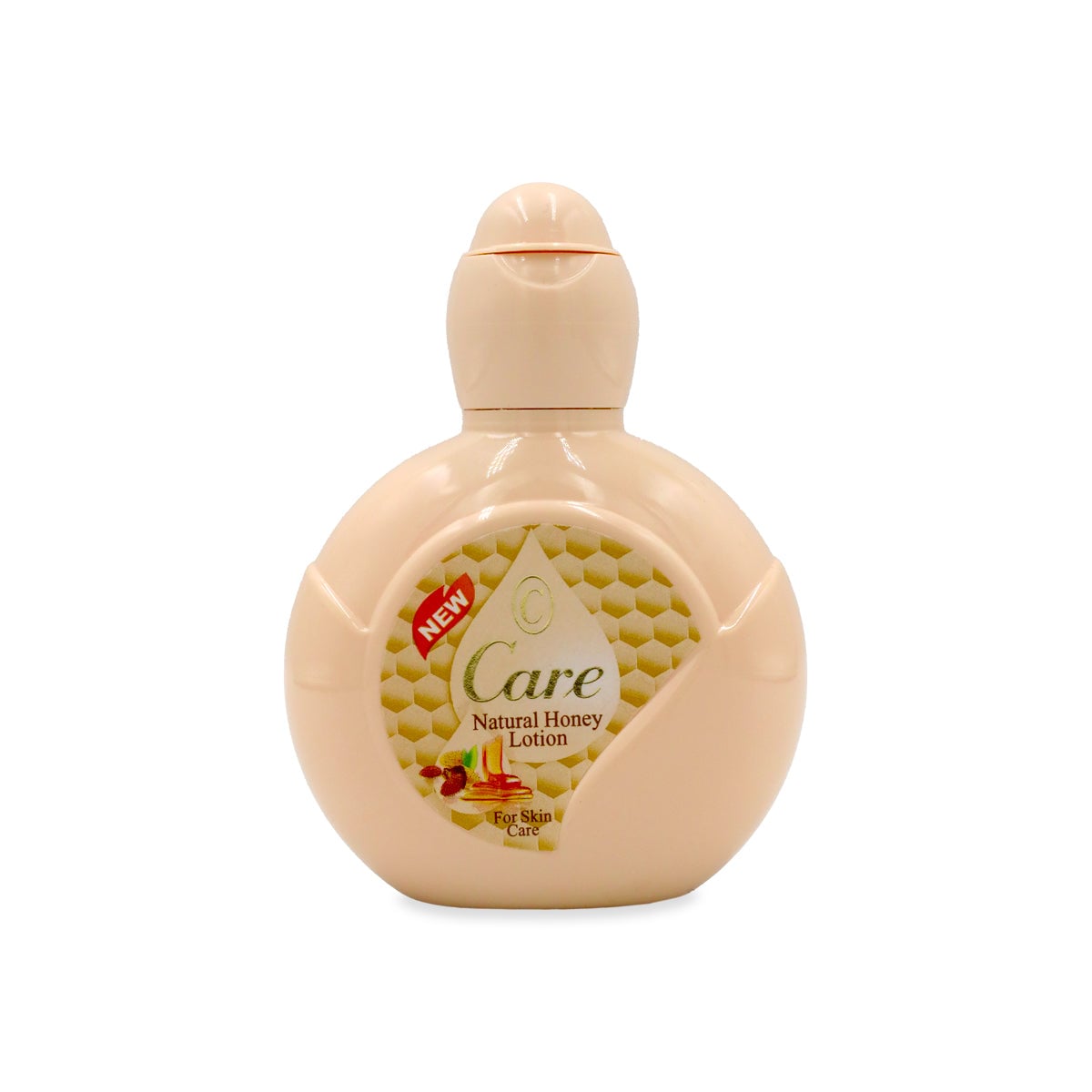 Care Cosmetics Natural Honey Lotion, 60ml