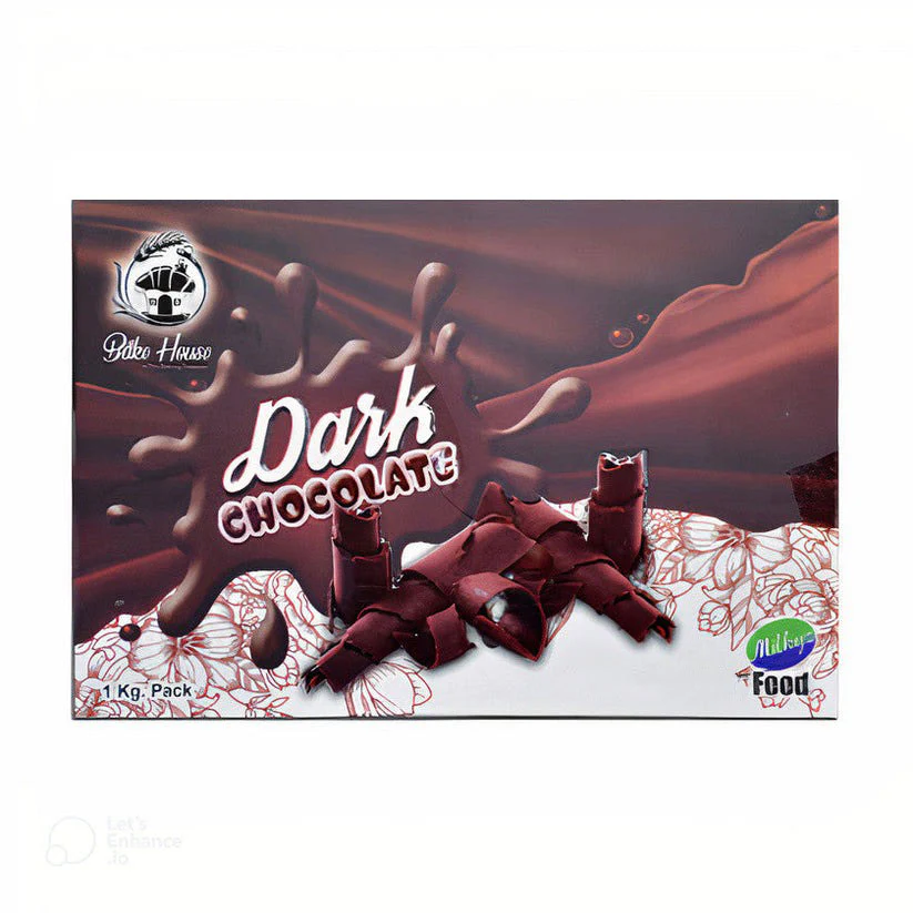 Milkyz Dark Chocolate 1kg