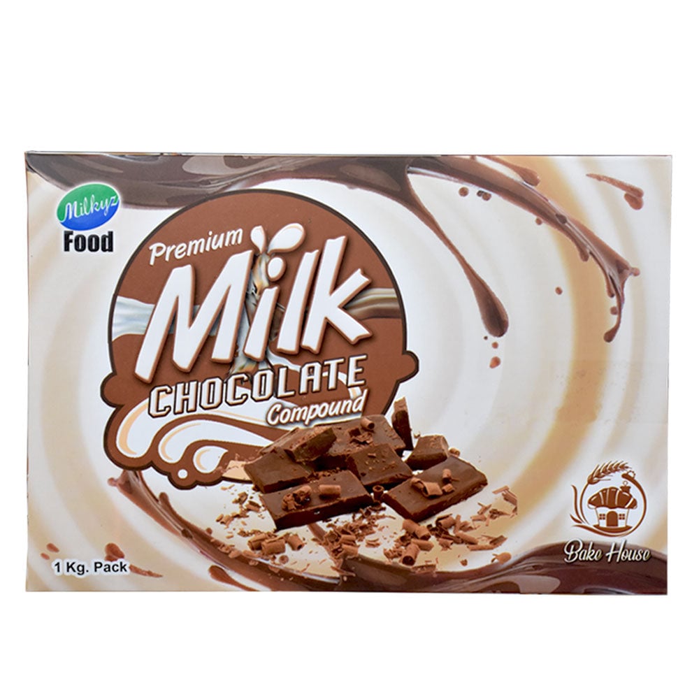 Milkyz Milk Chocolate 1kg