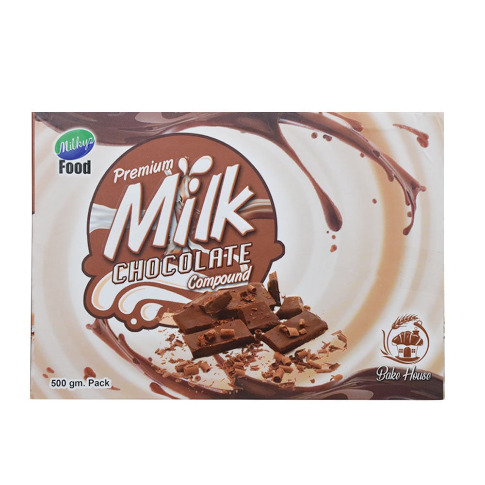 Milkyz Milk Chocolate 500g