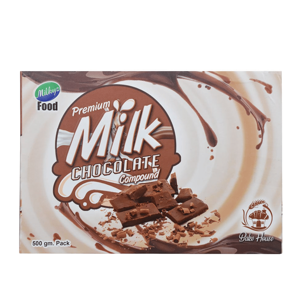 Milkyz Milk Chocolate 500g