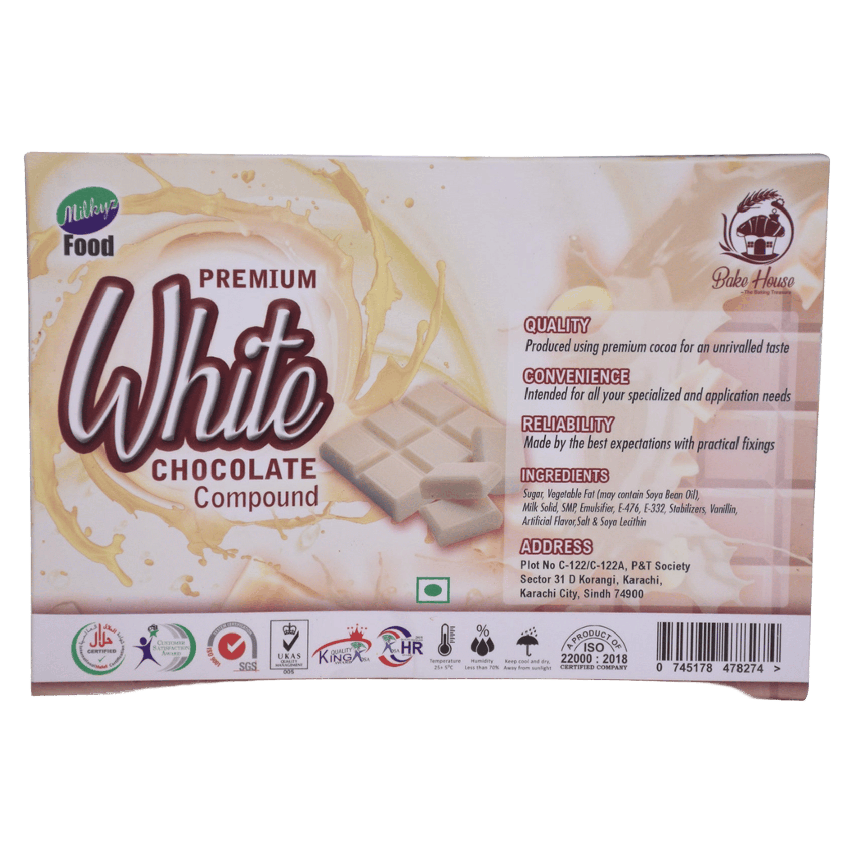 Milkyz White Chocolate 250g