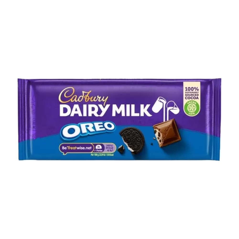Cadbury Dairy Milk / Oreo 38g