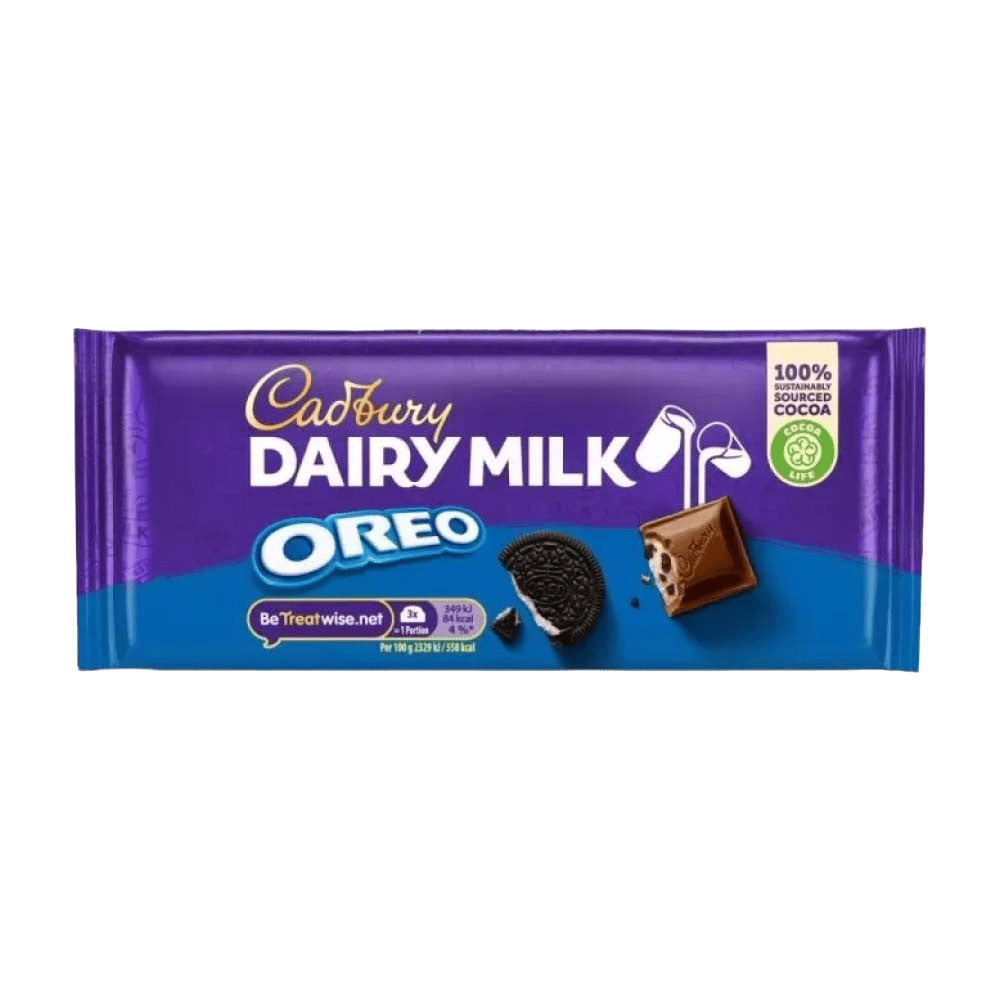 Cadbury Dairy Milk / Oreo 38g