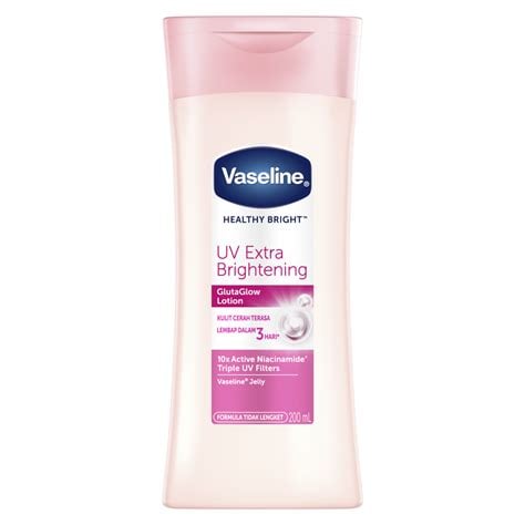 Vaseline Hand & Body Lotion Healthy Bright UV Extra Brightening 200ml