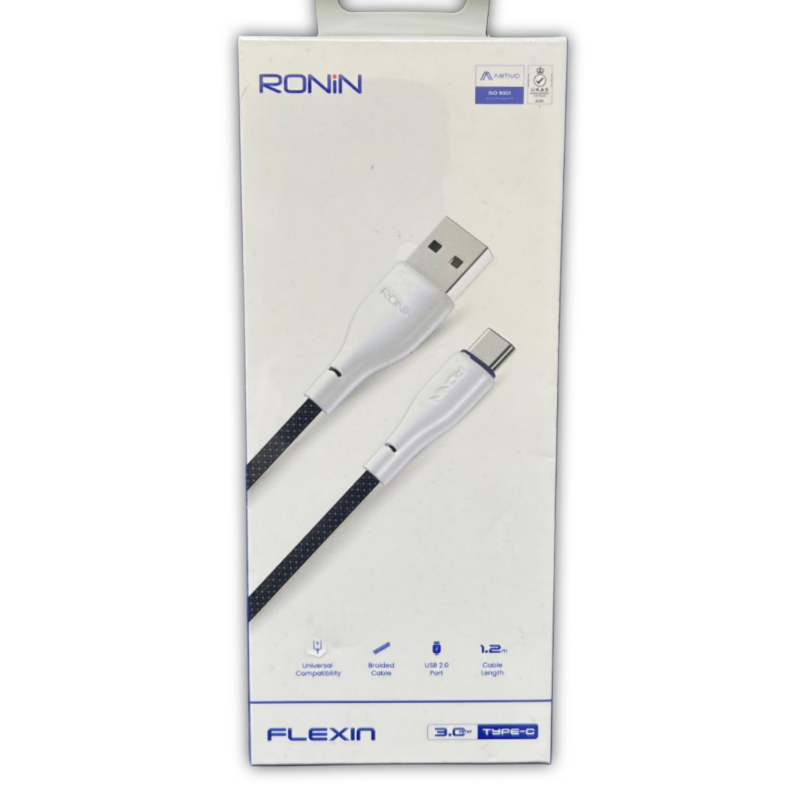 Ronin R-2025 Type-C Fast Charging Data Cable