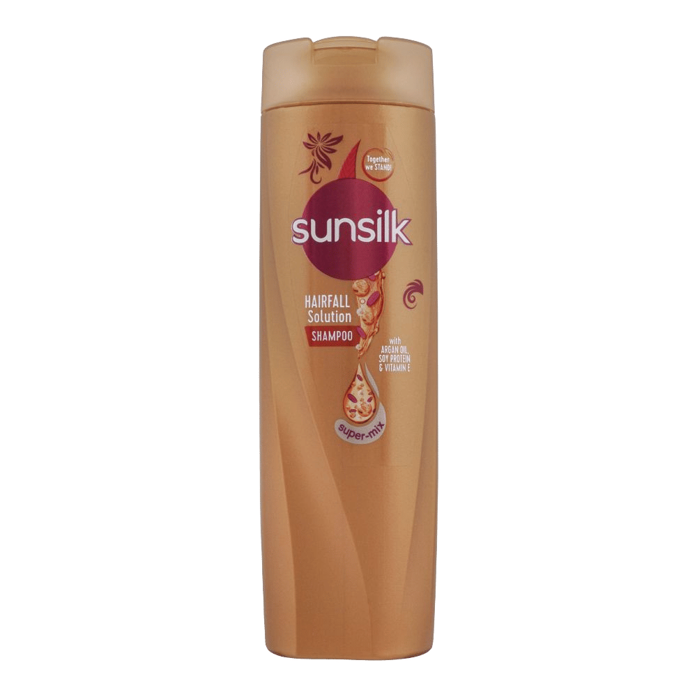 Sunsilk Hair Fall Solution Argan Oil, Soy Protein & Vitamin E Shampoo, 360ml
