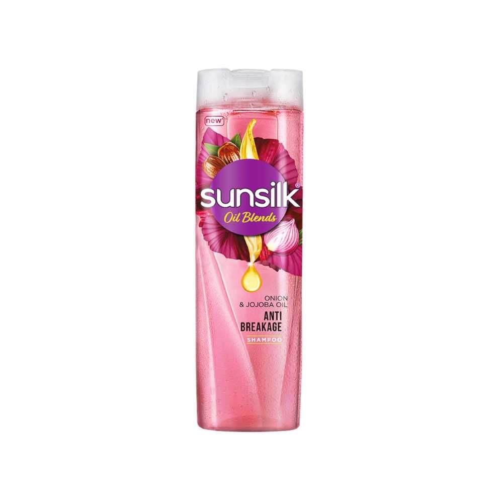Sunsilk Oil Blends Anti Breakage Shampoo With Onion & Jojoba Oil, 380ml