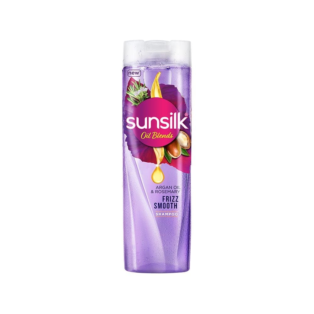 Sunsilk Oil Blends Frizz Smooth Shampoo With Rosemary & Argan Oil, 380ml