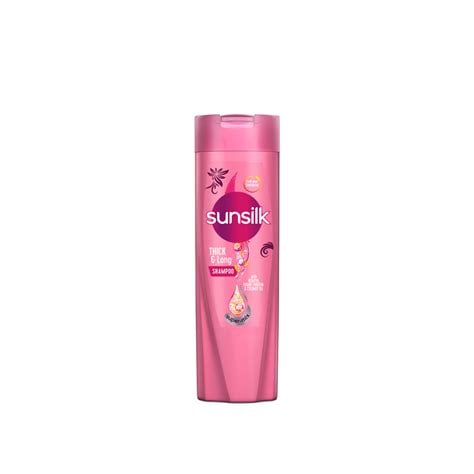 Sunsilk Thick & Long Keratin Yogurt Protein & Coconut Oil Shampoo, 360ml