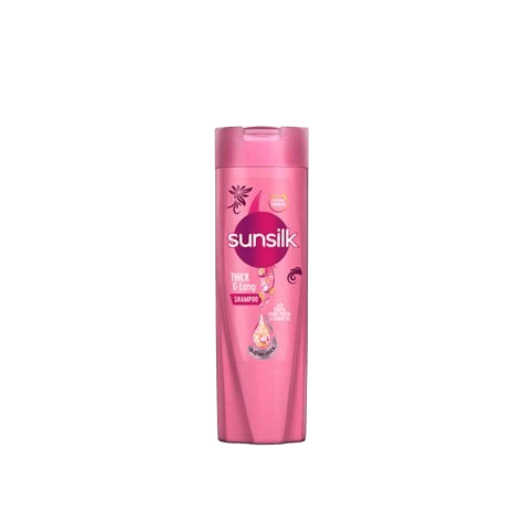Sunsilk Thick & Long Keratin Yogurt Protein & Coconut Oil Shampoo, 360ml