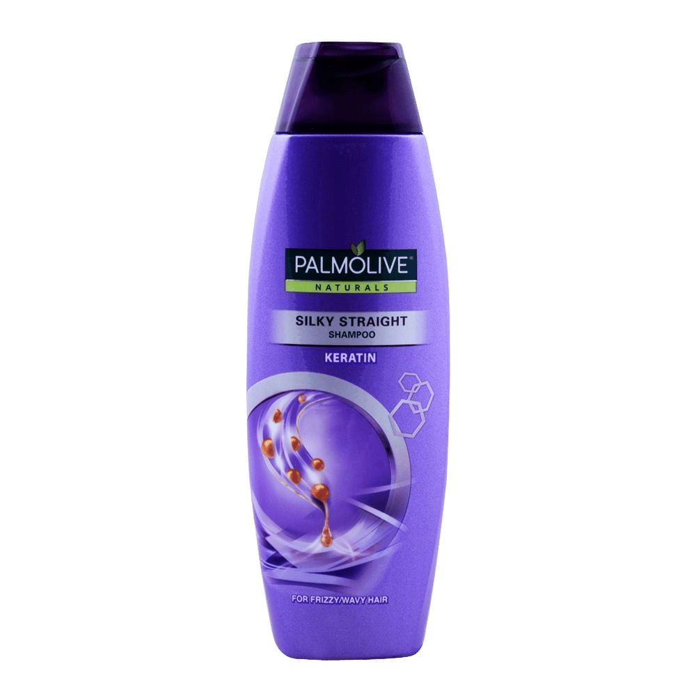 Palmolive Silky Straight Keratin Shampoo, 180ml