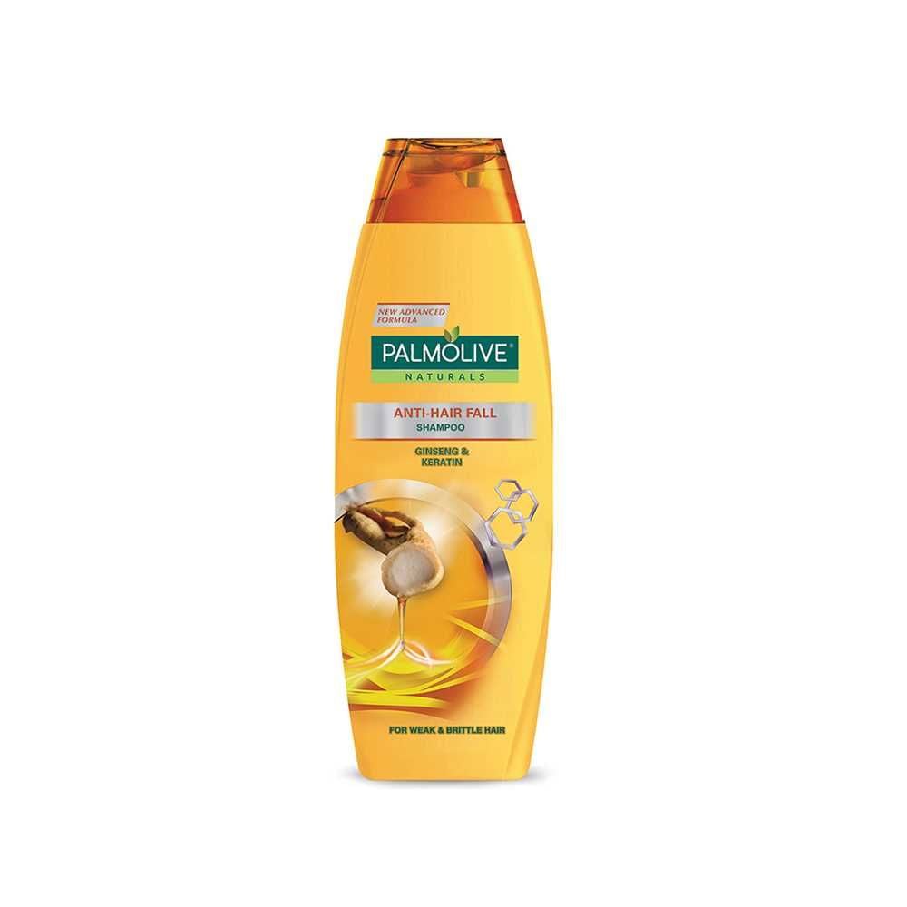 Palmolive Naturals Anti Hair Fall Shampoo, Ginseng & Keratin, For Weak & Brittle Hair, 180ml