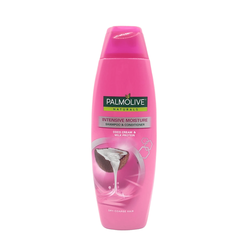 Palmolive Intensive Moisture Coco Cream & Milk Shampoo 180ml
