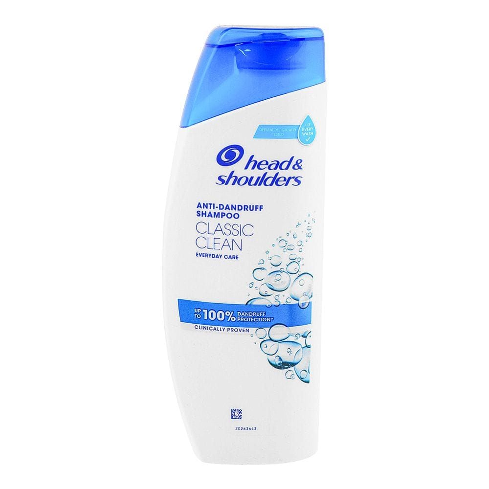 Head & Shoulders Classic Clean Anti-Dandruff Shampoo, For Normal Hair, 185ml