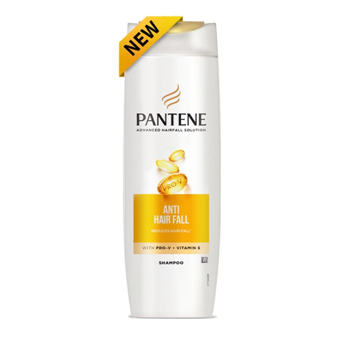 Pantene Anti Hair Fall Shampoo, 185ml