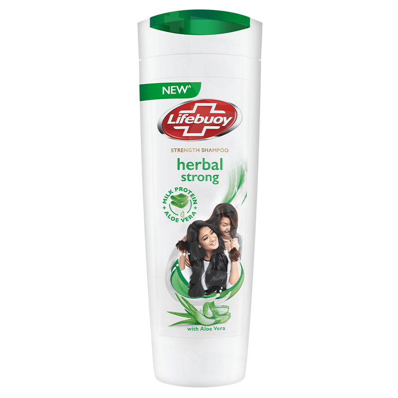 Lifebuoy Herbal Strong Strength Shampoo, 175ml