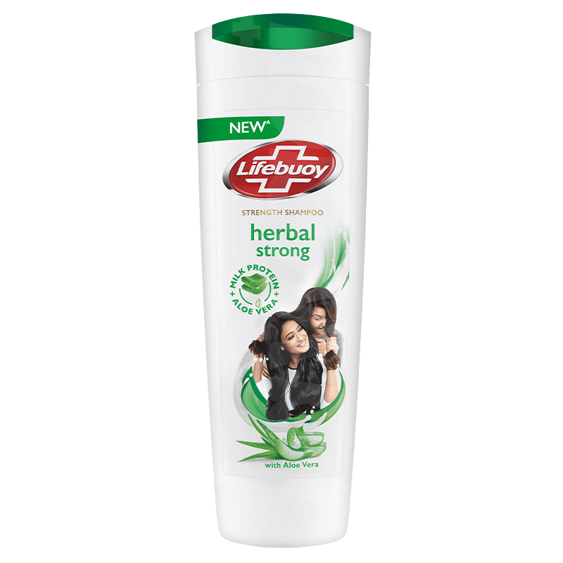 Lifebuoy Herbal Strong Strength Shampoo, 175ml