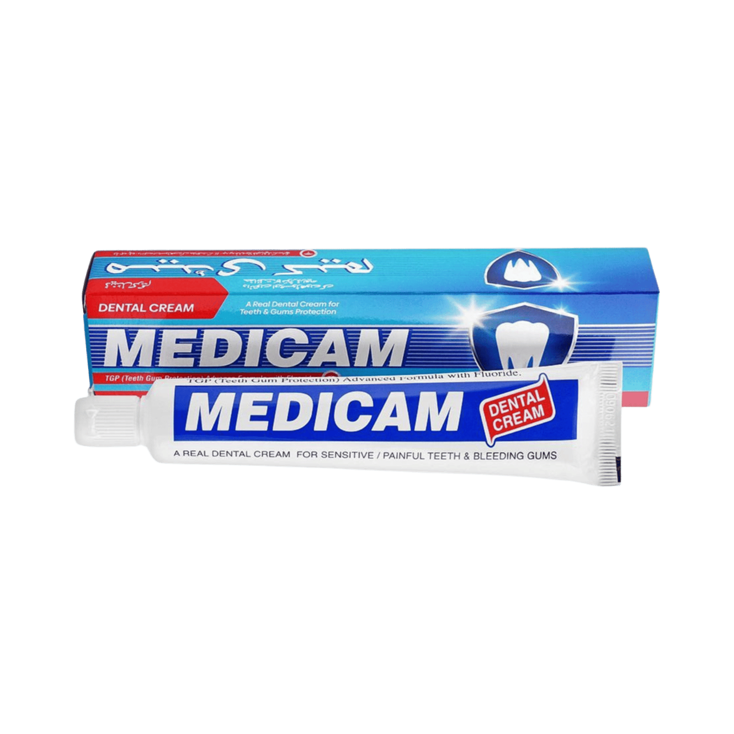 Medicam Dental Cream Toothpaste, 65g