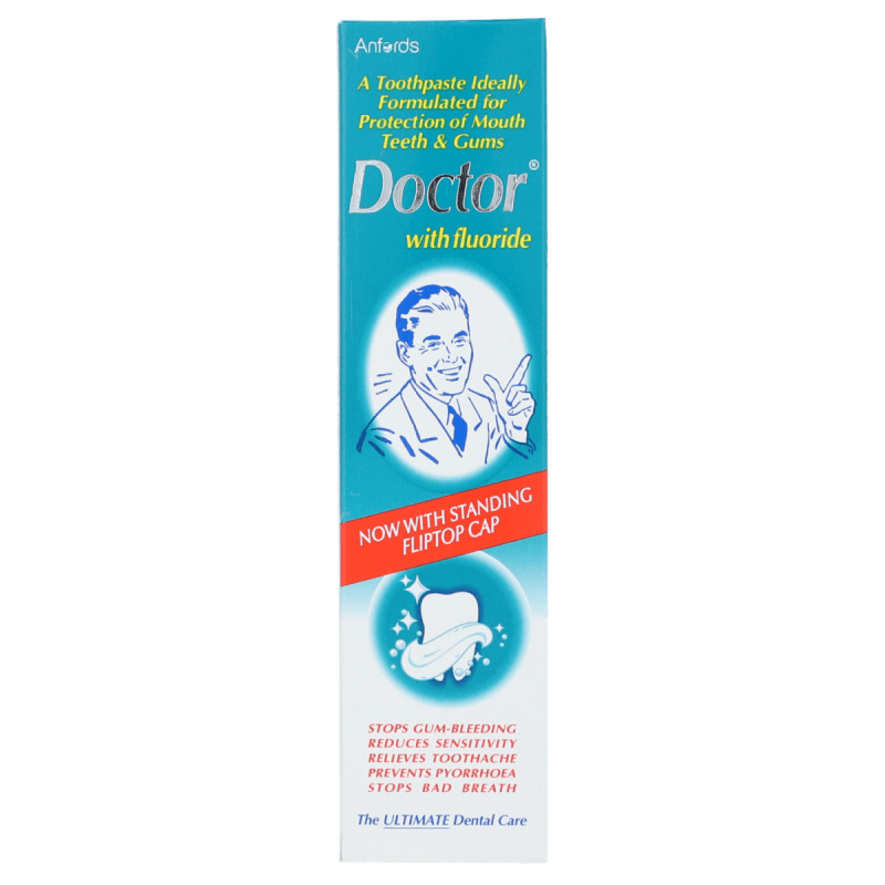 Doctor Toothpaste With Fluoride, 35g
