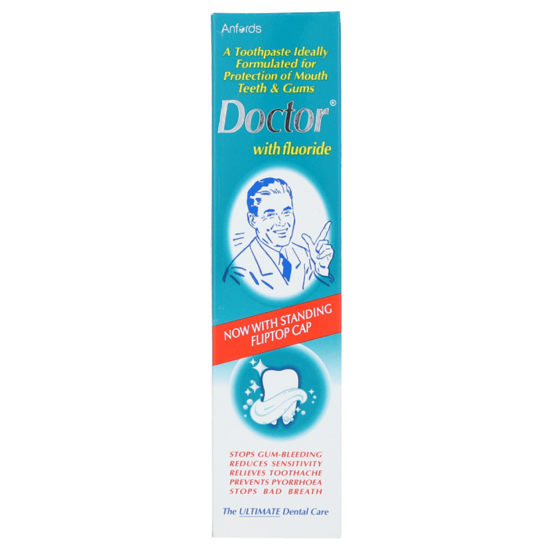 Doctor Toothpaste With Fluoride, 35g