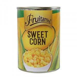 Fruitamins Sweet Corn, 380g