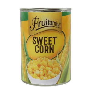 Fruitamins Sweet Corn, 380g