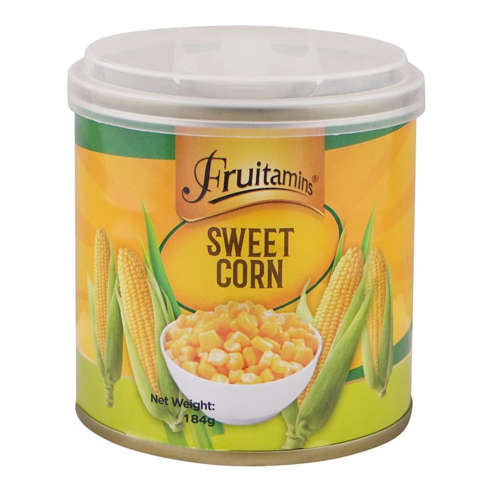 Fruitamins Sweet Corn, 184g
