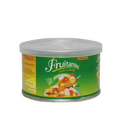 Fruitamins Fruit Cocktail, 227g