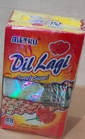 Metro Dillagi Saunf Supari ( 48 Packs )