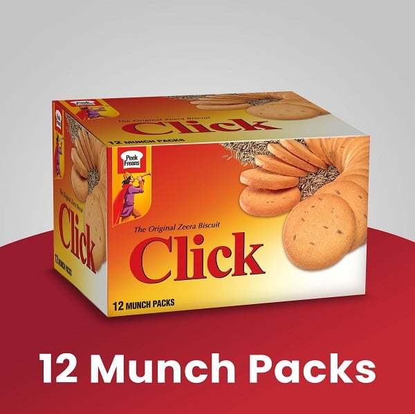 Peek Freans Click Munch Pack 12Pcs