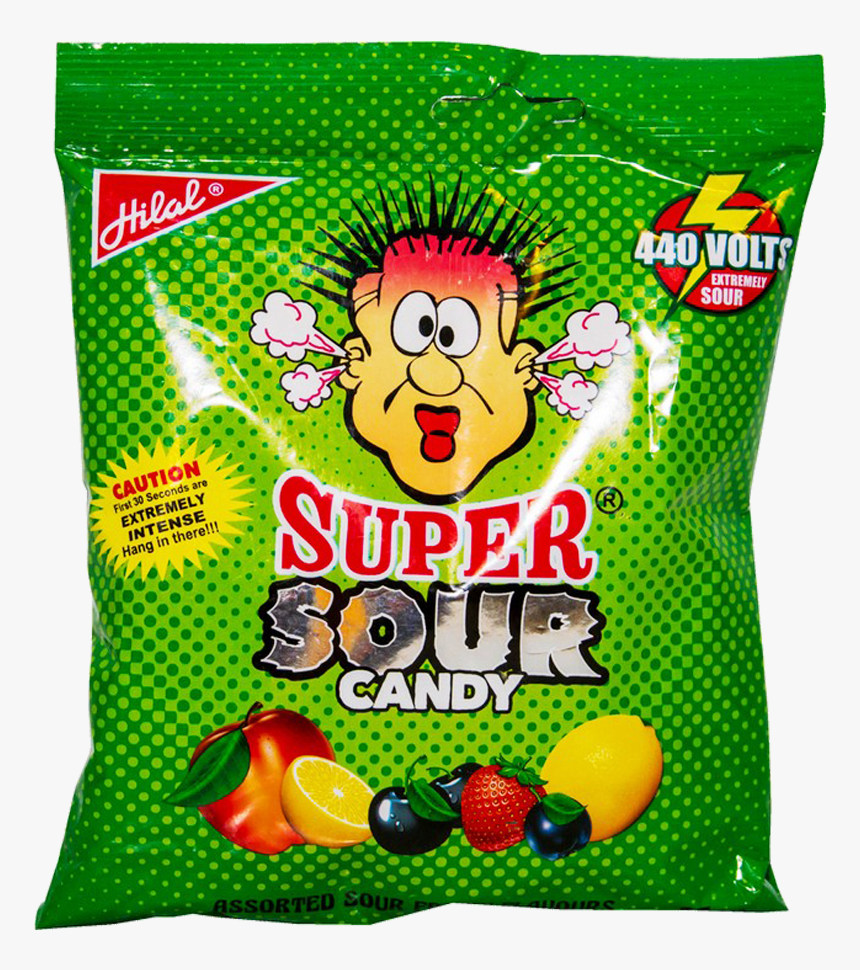 Candeez Super Sour (35 Pieces)