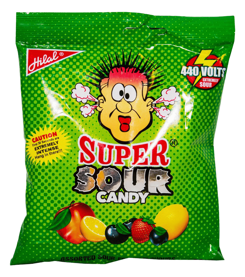 Candeez Super Sour (35 Pieces)