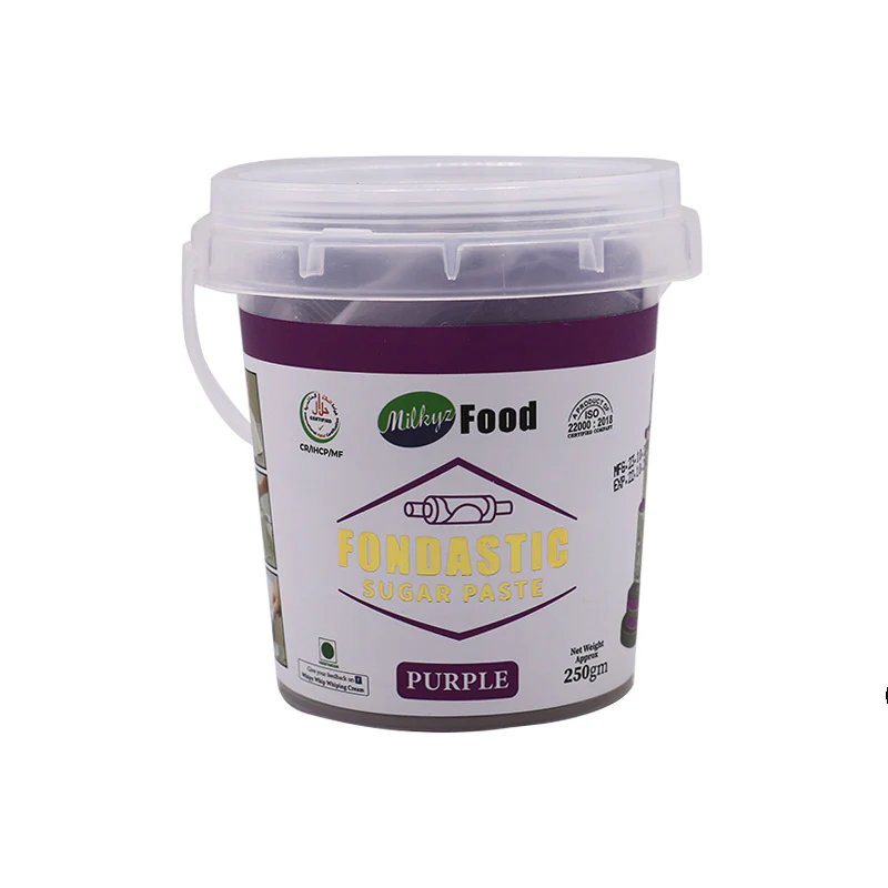 Milkyz Food Fondastic Purple Fondant Sugar Paste 250gm
