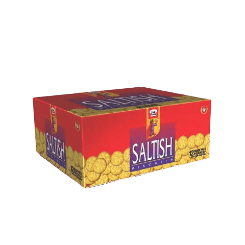 Peek Freans Saltish Biscuits Snack Packs Pouches 12