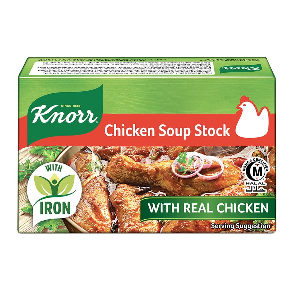 Knorr Chicken Soup Stock, 18gm