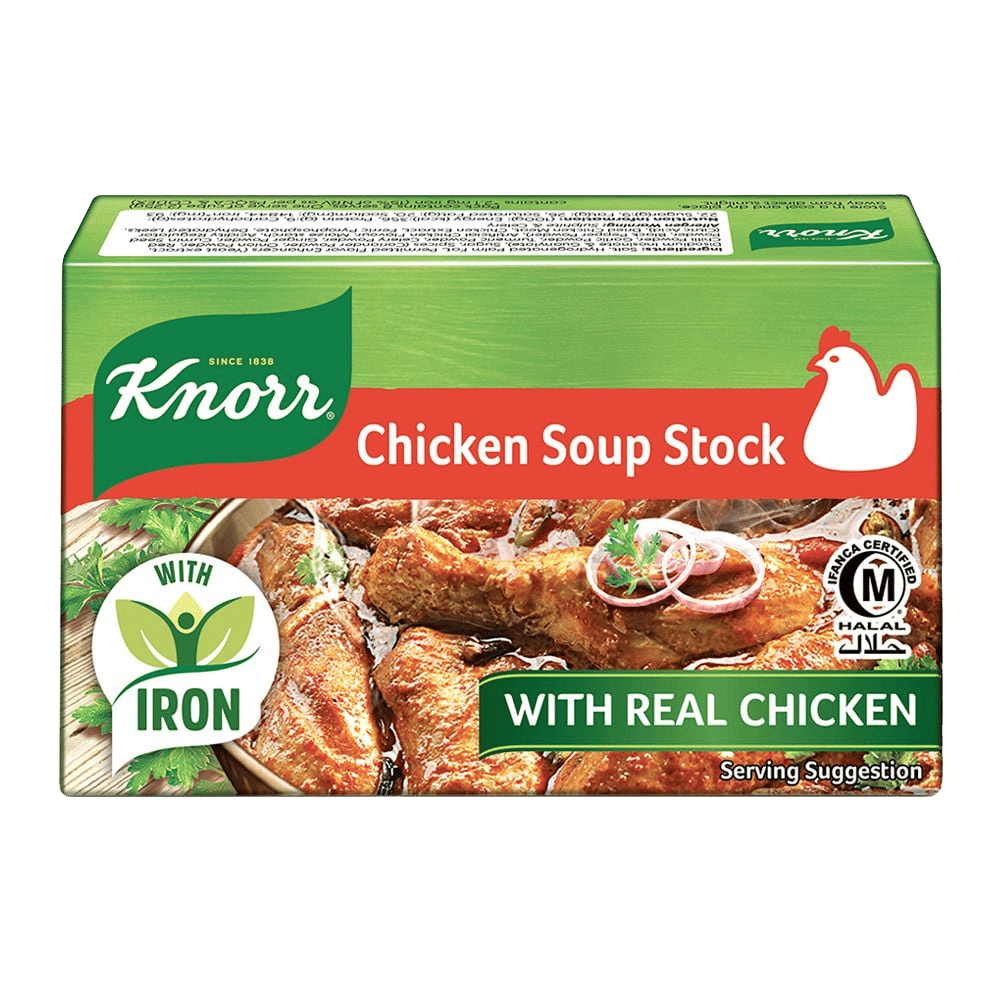 Knorr Chicken Soup Stock, 18gm