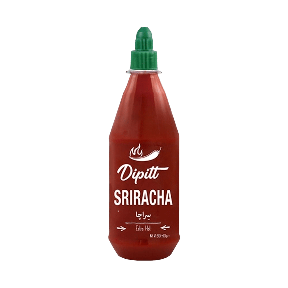 Dipitt Sriracha Extra Hot Sauce, 510g