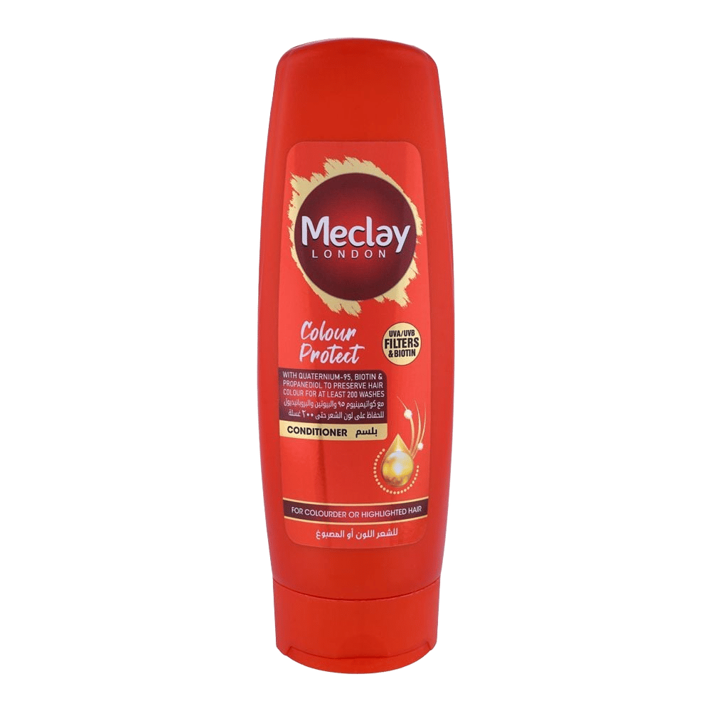 Meclay London Colour Protect UVA/UVB Filters & Biotin Conditioner, 180ml