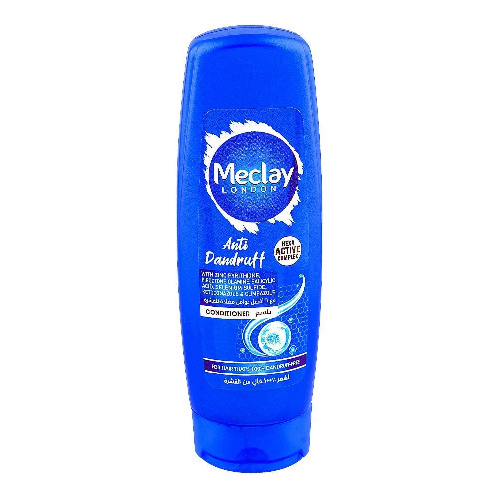 Meclay London Anti Dandruff Hexa Active Complex Conditioner, For All Hair Types, 180ml