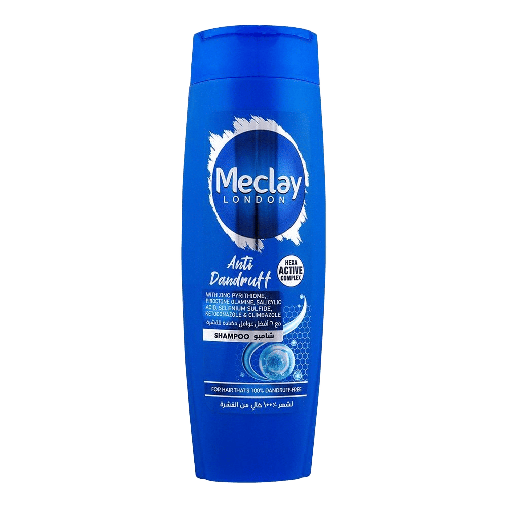 Meclay London Anti Dandruff Hexa Active Complex Shampoo, 360ml