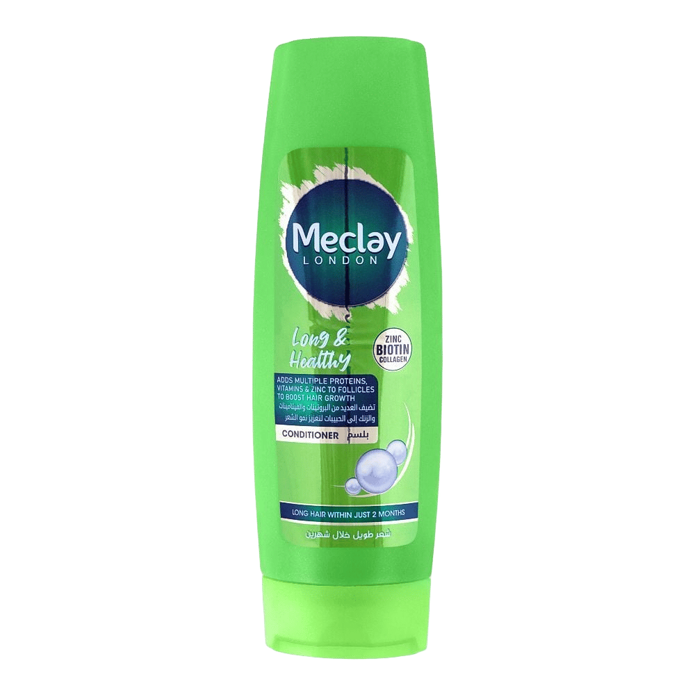 Meclay London Zinc Biotin Collagen Long & Healthy Conditioner, 180ml