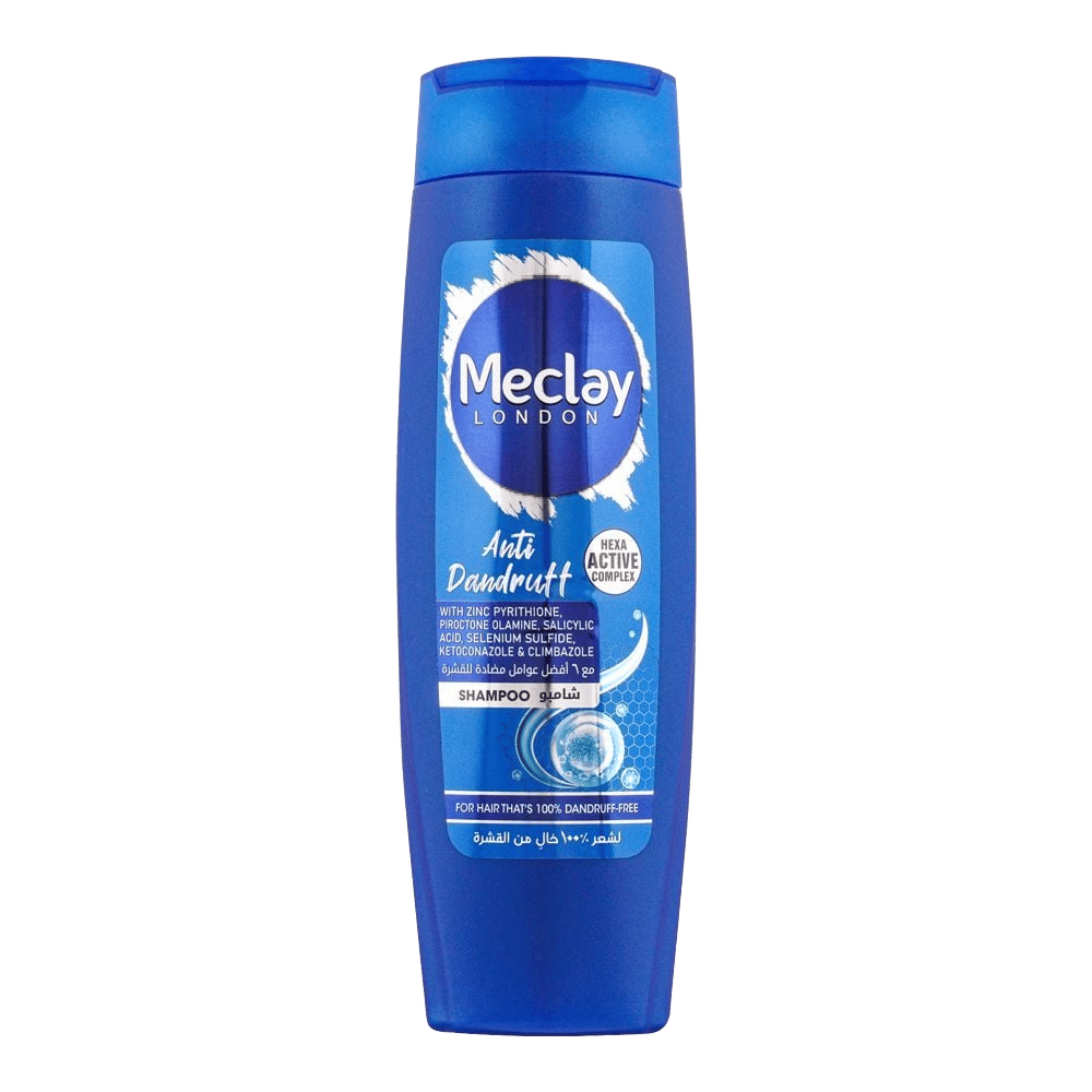 Meclay London Anti Dandruff Hexa Active Complex Shampoo, 185ml
